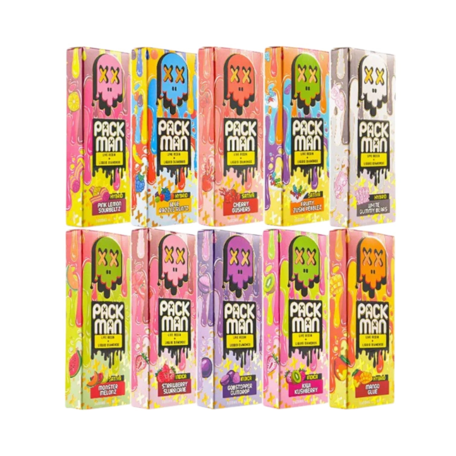 BATERIA AMARICANA 2ML BATERIA AMARICANA 2ML